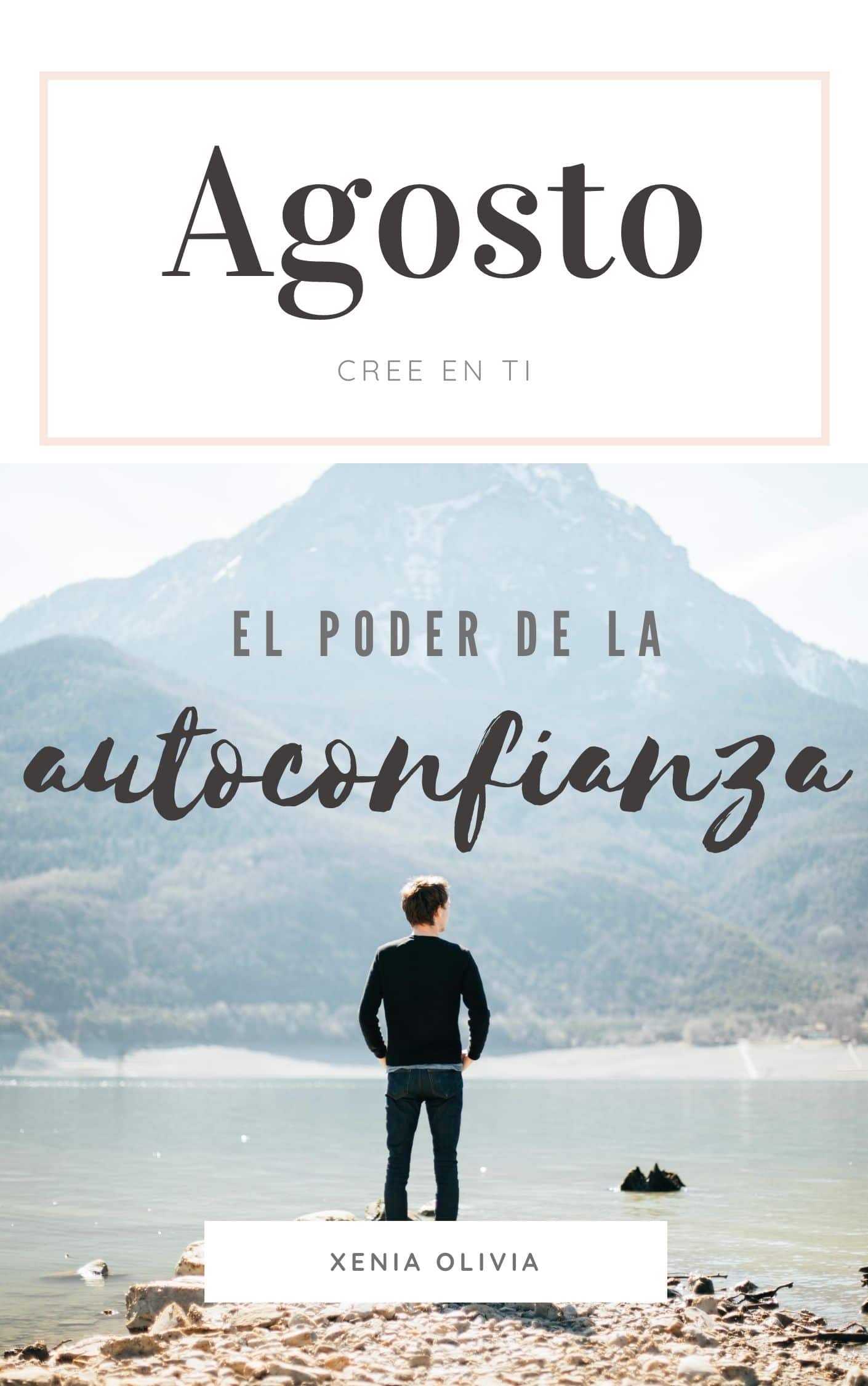 Guía Agosto: Autoconfianza