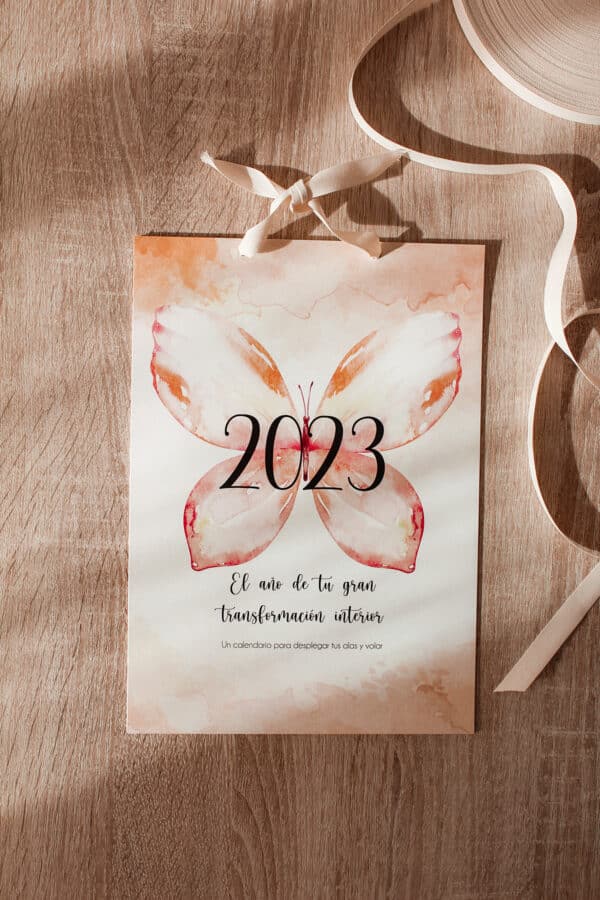 calendario 2023 afirmaciones positivas