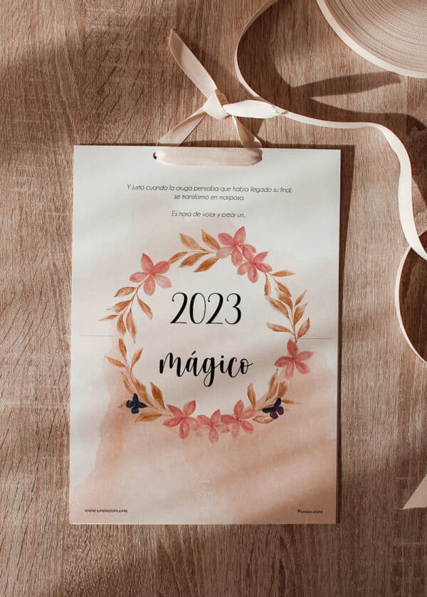 calendario 2023 mágico